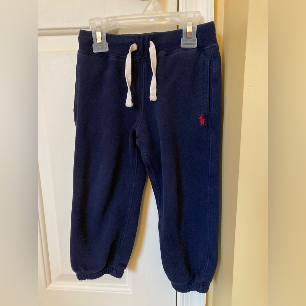 Sweatpants, Polo by Ralph Lauren, boys, size 3T - navy blue